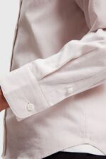 ESPRIT x Rest & Recreation Capsule Oxford Shirt Women Pink Shirts P0D0X473 - Image 5
