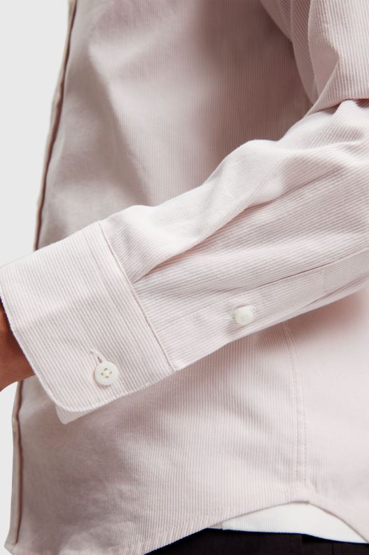 ESPRIT x Rest & Recreation Capsule Oxford Shirt Women Pink Shirts P0D0X473 - Image 5