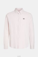 ESPRIT x Rest & Recreation Capsule Oxford Shirt Women Pink Shirts P0D0X473 - Image 6