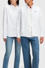 ESPRIT x Rest & Recreation Capsule Oxford Shirt Women White Shirts P0D0X471