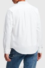 ESPRIT x Rest & Recreation Capsule Oxford Shirt Women White Shirts P0D0X471 - Image 3