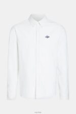 ESPRIT x Rest & Recreation Capsule Oxford Shirt Women White Shirts P0D0X471 - Image 6