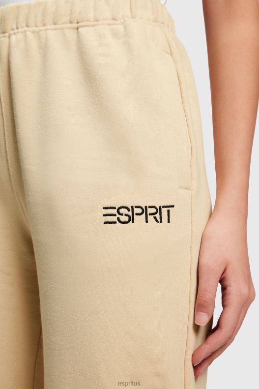ESPRIT x Rest & Recreation Capsule Sweatpants Women Beige Trousers & Pants P0D0X479 - Image 2