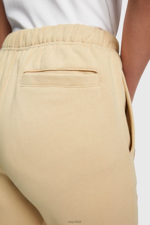 ESPRIT x Rest & Recreation Capsule Sweatpants Women Beige Trousers & Pants P0D0X479 - Image 3