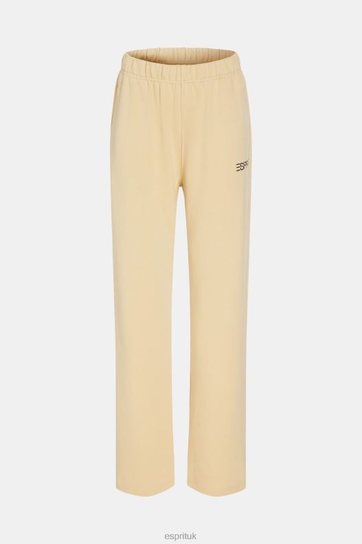 ESPRIT x Rest & Recreation Capsule Sweatpants Women Beige Trousers & Pants P0D0X479 - Image 4