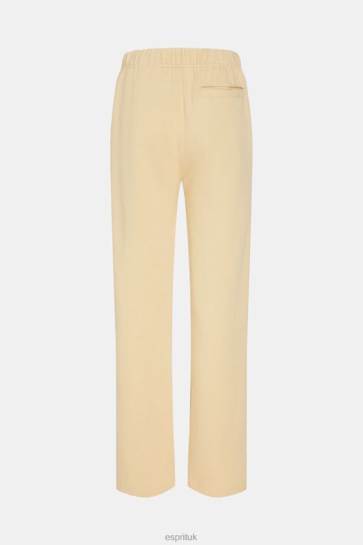ESPRIT x Rest & Recreation Capsule Sweatpants Women Beige Trousers & Pants P0D0X479 - Image 5