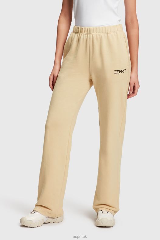 ESPRIT x Rest & Recreation Capsule Sweatpants Women Beige Trousers & Pants P0D0X479 - Image 1