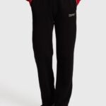 ESPRIT x Rest & Recreation Capsule Sweatpants Women Black Trousers & Pants P0D0X477