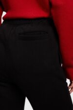 ESPRIT x Rest & Recreation Capsule Sweatpants Women Black Trousers & Pants P0D0X477 - Image 3