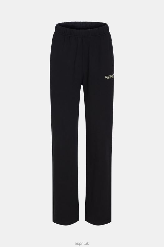 ESPRIT x Rest & Recreation Capsule Sweatpants Women Black Trousers & Pants P0D0X477 - Image 4