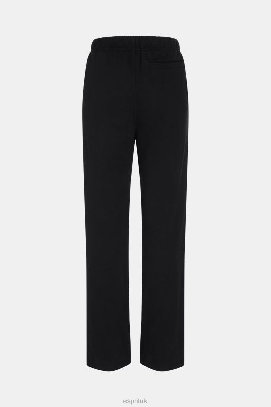 ESPRIT x Rest & Recreation Capsule Sweatpants Women Black Trousers & Pants P0D0X477 - Image 5