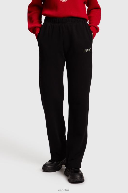 ESPRIT x Rest & Recreation Capsule Sweatpants Women Black Trousers & Pants P0D0X477 - Image 1