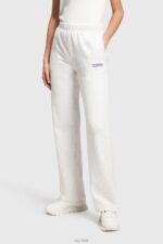 ESPRIT x Rest & Recreation Capsule Sweatpants Women Grey Trousers & Pants P0D0X478