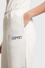 ESPRIT x Rest & Recreation Capsule Sweatpants Women Grey Trousers & Pants P0D0X478 - Image 3