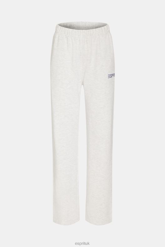 ESPRIT x Rest & Recreation Capsule Sweatpants Women Grey Trousers & Pants P0D0X478 - Image 4