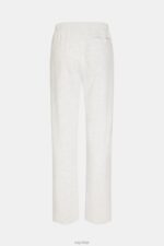 ESPRIT x Rest & Recreation Capsule Sweatpants Women Grey Trousers & Pants P0D0X478 - Image 5
