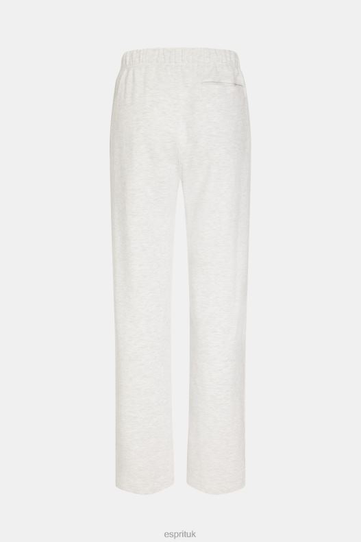 ESPRIT x Rest & Recreation Capsule Sweatpants Women Grey Trousers & Pants P0D0X478 - Image 5