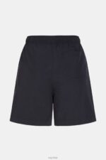 ESPRIT x Rest & Recreation Capsule Windbreaker Shorts Women Black Shorts P0D0X474 - Image 5