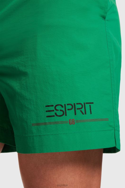 ESPRIT x Rest & Recreation Capsule Windbreaker Shorts Women Green Shorts P0D0X475 - Image 2