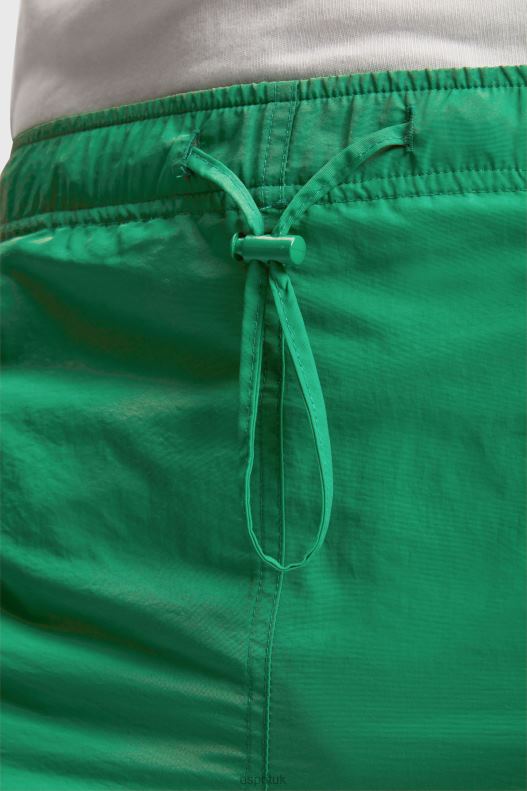 ESPRIT x Rest & Recreation Capsule Windbreaker Shorts Women Green Shorts P0D0X475 - Image 3