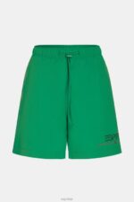 ESPRIT x Rest & Recreation Capsule Windbreaker Shorts Women Green Shorts P0D0X475 - Image 4