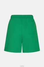 ESPRIT x Rest & Recreation Capsule Windbreaker Shorts Women Green Shorts P0D0X475 - Image 5