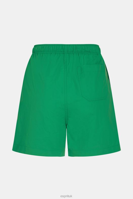ESPRIT x Rest & Recreation Capsule Windbreaker Shorts Women Green Shorts P0D0X475 - Image 5