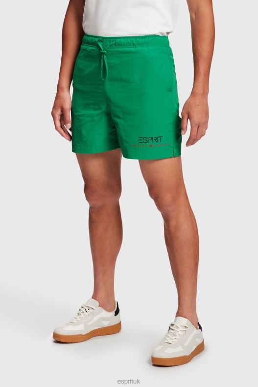 ESPRIT x Rest & Recreation Capsule Windbreaker Shorts Women Green Shorts P0D0X475 - Image 1